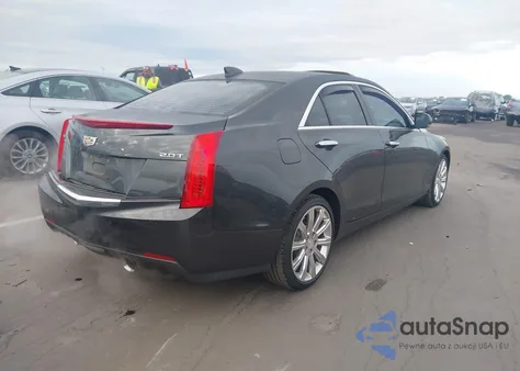 2016 Cadillac Ats Luxury из США, поврежденный, VIN 1G6AB5RX1G0122679